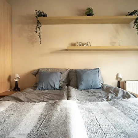 Appartamento At Gozsdu Court, 60 Sqm, 2 With 2 Ac, Elevators, Kitchen Budapest